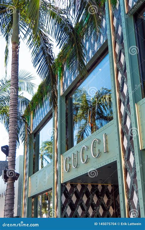 gucci store in california